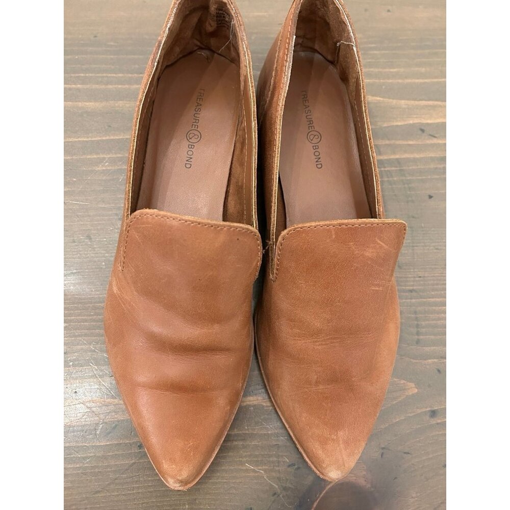 Treasure and Bond Leather‎ Slip on shoes size 6.5